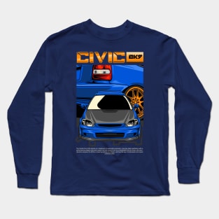 Honda Civic EK9 Long Sleeve T-Shirt